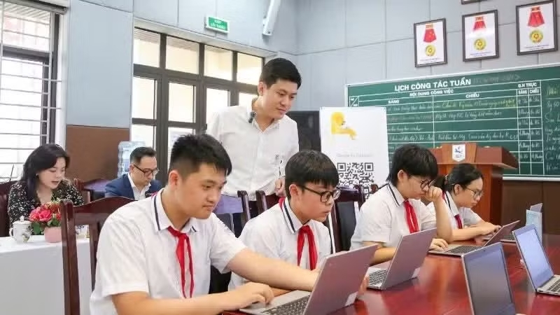Chuyển đổi số năm học 2026-2027 tập trung vào các nhiệm vụ có sản phẩm, kết quả cụ thể
